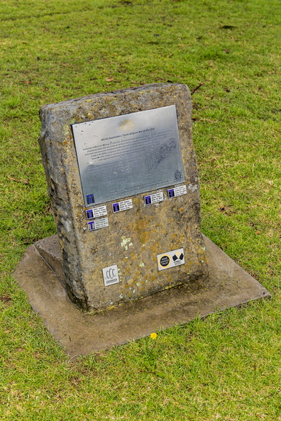 Hill 60 Zwarteleen Memorial at Rotary Park in Kurri Kurri.jpg