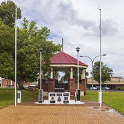 Kurri Kurri War Memorial at Rotary Park in Kurri Kurri