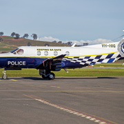 South Australia Police (VH-HIG) Pilatus PC-12-47E parked at Wagga Wagga Airport .jpeg