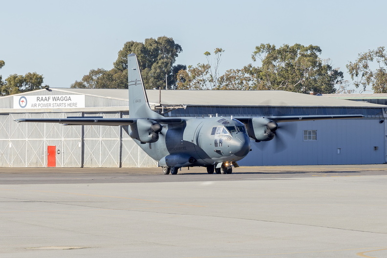Royal Australian Air Force (A34-009) Alenia C-27J Spartan at Wagga Wagga Airport