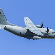 Royal Australian Air Force (A34-009) Alenia C-27J Spartan over Wagga Wagga Airport