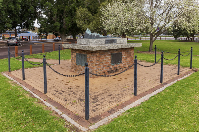 Maitland Sandakan Memorial‎ at Maitland Park
