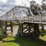 Morpeth Bridge over the Hunter River