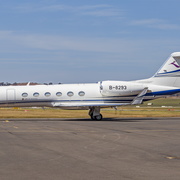Deer Jet (B-8293) Gulfstream G450 at Wagga Wagga Airport