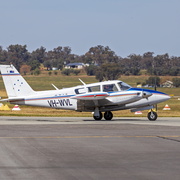 Air Freight Today (VH-WVL) Piper PA-30-160 Twin Comanche C