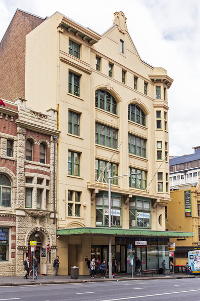 Metters Building on 154-158 Elizabeth Street, Sydney