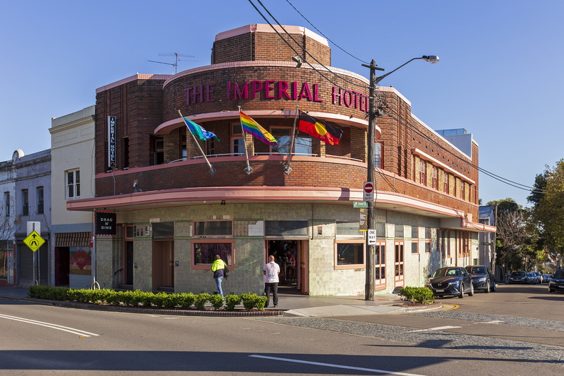 The Imperial Hotel in Erskineville