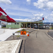 Illawarra Regional Airport terminal (1)
